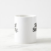 セレニティのSIPS。 コーヒーマグカップ (中央)