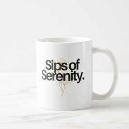 セレニティのSIPS。 コーヒーマグカップ