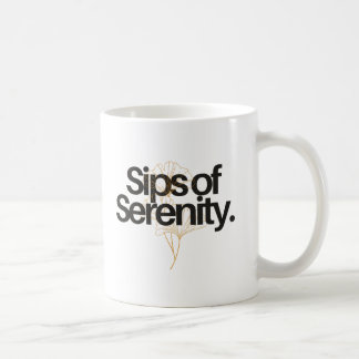 セレニティのSIPS。 コーヒーマグカップ