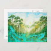 セレニティはがきフロムオリジナルズ絵画 ポストカード (正面/裏面)