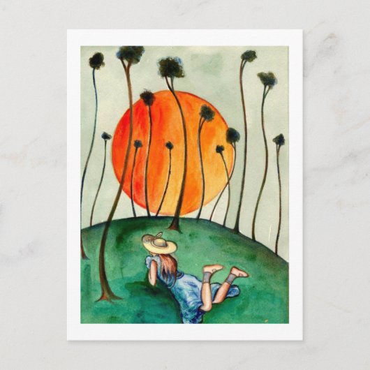 セレニティはがき ポストカード (正面)