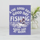 セレニティへの脱出:魚釣り対作業 招待状 (スタンド正面)