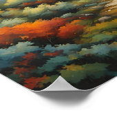 セレニティへの道：マウンテンリトリート ポスター (角)