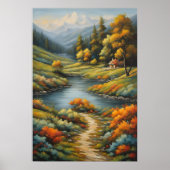 セレニティへの道：マウンテンリトリート ポスター (正面)