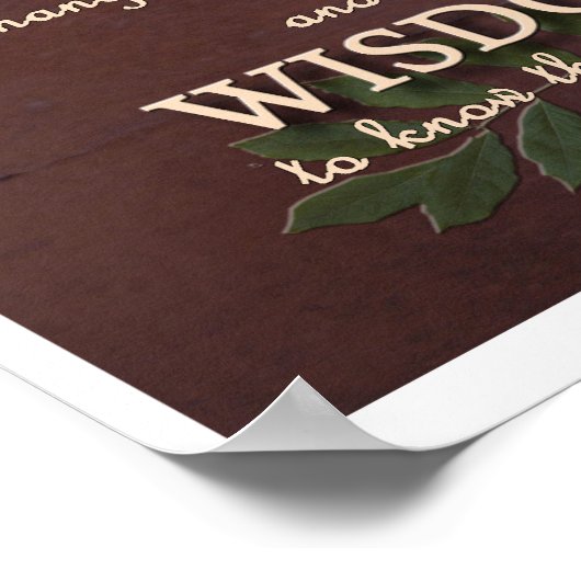 セレニティやる気を起こさせる祈りの言葉ポスター – ポートレート ポスター (角)