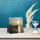 セレニティやる気を起こさせる調和サングローハーバー フォトプラーク (インサイチュ)