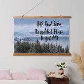 セレニティを発見 吊り下げ型タペストリー (寝室)