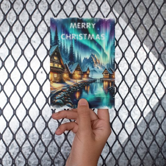 セレニティアットウォーターズエッジクリスマスカード ポストカード