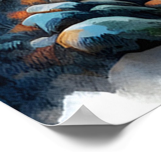 セレニティアットウォーターズエッジ ポスター (角)