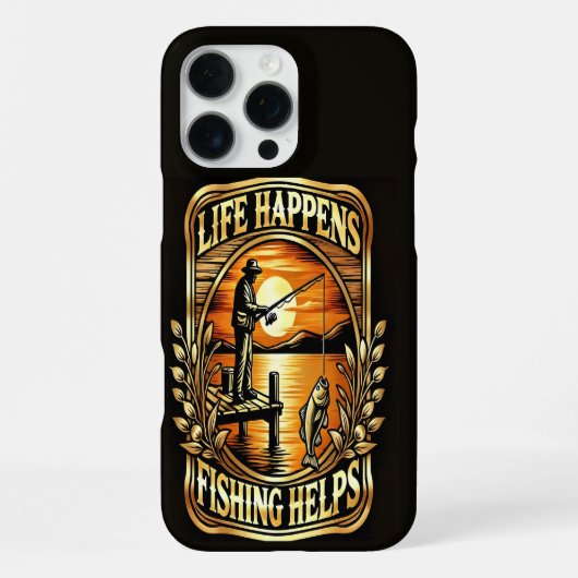 セレニティアットサンセット iPhoneケース (裏面)