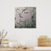 セレニティアールデコプリント ポスター (キッチン)