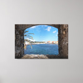 セレニティインキュラソー キャンバスプリント