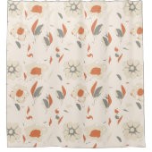 セレニティインスタイル シャワーカーテン (正面)