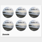 セレニティインパシフィカデカール ラウンドシール (シート)