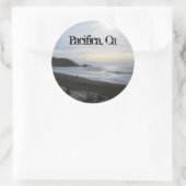 セレニティインパシフィカデカール ラウンドシール (バッグ)