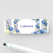 セレニティイン開花パステルチューリップフローラホームデコール 名札 (インサイチュ)