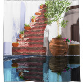 セレニティウィークエンド シャワーカーテン (正面)