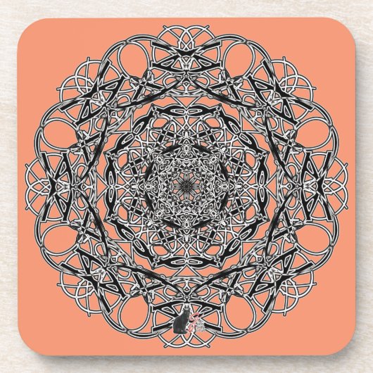 セレニティオクタグリフデュスクコースター コースター (正面)