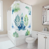セレニティオーバーロータス シャワーカーテン (インサイチュ)