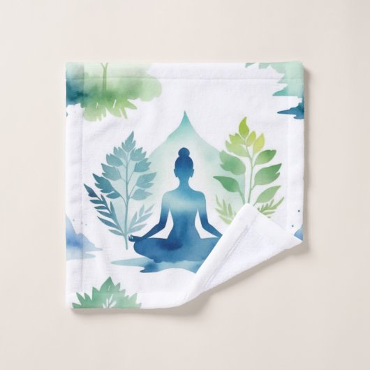 セレニティオーバーロータス バスタオルセット (ウォッシュタオル)