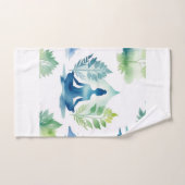 セレニティオーバーロータス バスタオルセット (ハンドタオル)