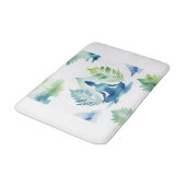 セレニティオーバーロータス バスマット (アングル)