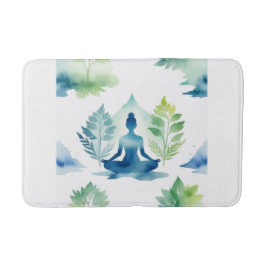 セレニティオーバーロータス バスマット