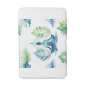 セレニティオーバーロータス バスマット (正面縦)