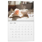 セレニティカレンダー2016 カレンダー (3月 2026)