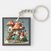 「セレニティガーデンエスケープ」 キーホルダー (裏面)