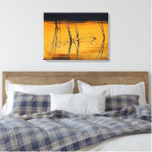 セレニティキャンバス印刷 キャンバスプリント (インサイチュ (寝室))