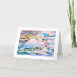 セレニティグリーティングカード カード