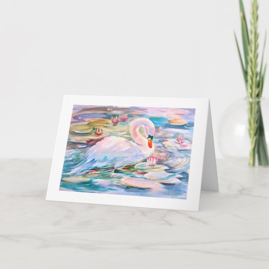 セレニティグリーティングカード カード (正面)