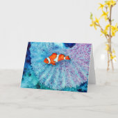 セレニティグリーティングカード カード (黄色い花)