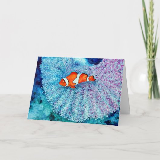 セレニティグリーティングカード カード (正面)