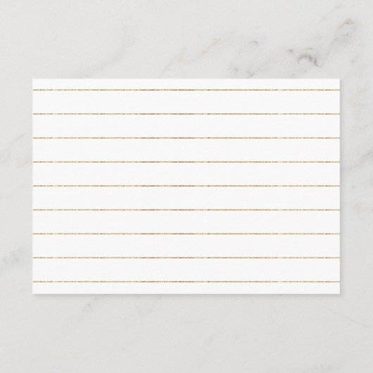 セレニティグリーナリー幾何結婚宿泊施設 エンクロージャーカード (裏面)