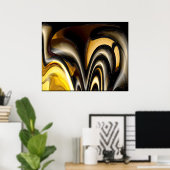 セレニティケーブ(524) 24 X 30 ポスター (ホームオフィス)