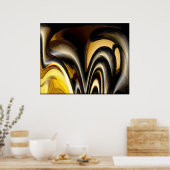 セレニティケーブ(524) 24 X 30 ポスター (キッチン)