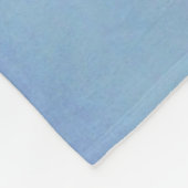 セレニティサンセットイザヤ40:31 フリースブランケット (角)