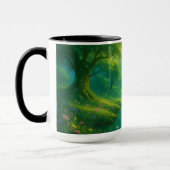 セレニティシップスマジカルリバーランドスケープ マグカップ (左)