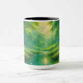 セレニティシップスマジカルリバーランドスケープ マグカップ (中央)