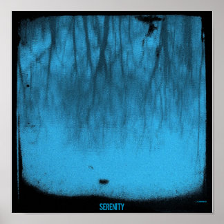 セレニティシリーズ：ザレイクブルーTTV ポスター