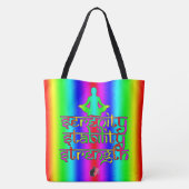 セレニティスタビリティ強度トートバッグ トートバッグ (裏面)