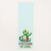 セレニティストレッチ:カメ ヨガマット (正面)