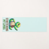 セレニティストレッチ:カメ ヨガマット (正面(横))