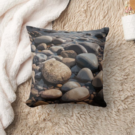 セレニティストーンズ クッション (ブランケット)
