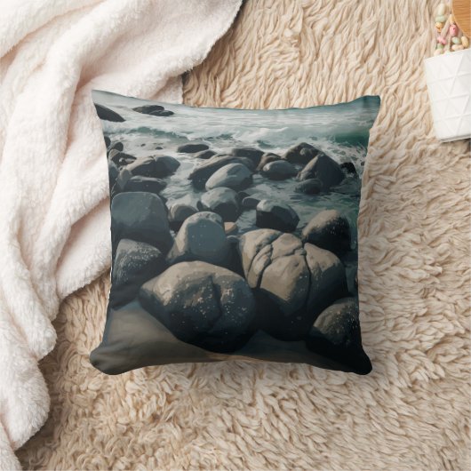 セレニティストーンズ クッション (ブランケット)