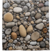 セレニティストーンズ シャワーカーテン (正面)