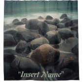 セレニティストーンズ シャワーカーテン (正面)