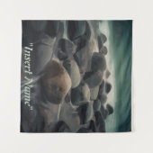 セレニティストーンズ タペストリー (正面(横))